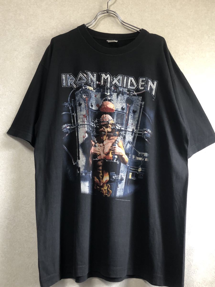 IRON MAIDEN アイアンメイデン ロンT 1995年 ビンテージ-