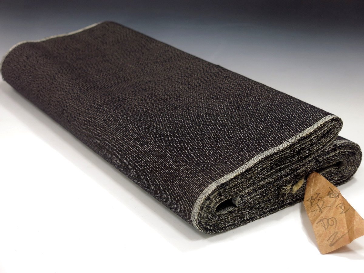 古結城紬 反物 証紙付 伝統的工芸品 正絹 和装小物 着物 211 product