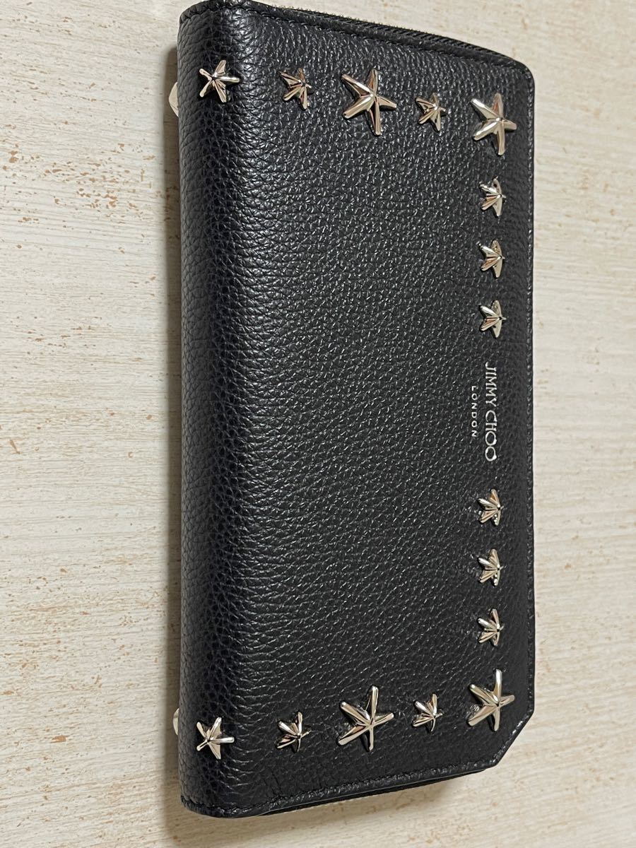 ☆超破格セール☆ 新品未使用 ジミーチュウスタッズ 長財布