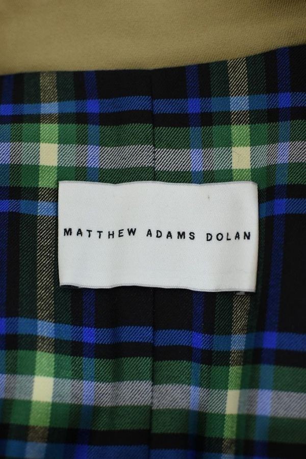 J6Z046 ☆ MATTHEW ADAMS DOLAN マシューアダムスドラン ロング