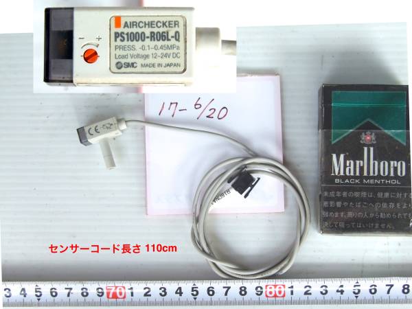 17-6/20 pressure switch SMC PS1000-R06L-Q