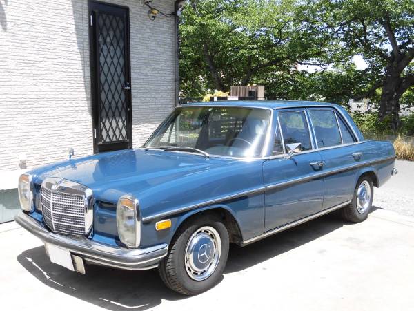  attention times staggering! length eyes Benz! super beautiful! finest quality car! W114 Benz 230-6 usually .....