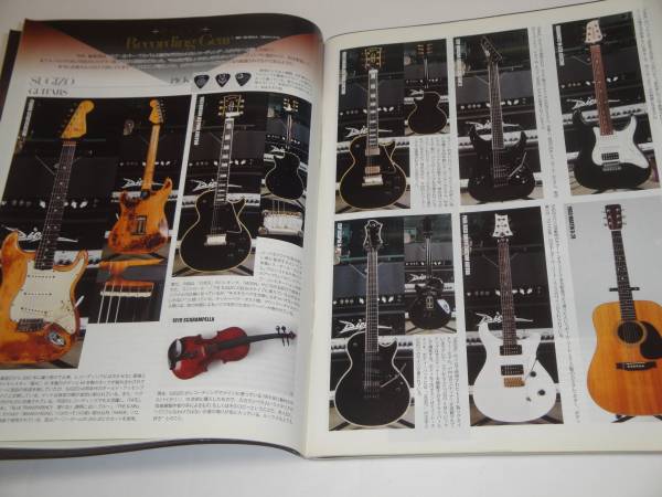 日本yahoo拍賣 樂淘letao代購代標第一品牌 即決ギターマガジン11 4 Sugizo Inoran Luna Sea 年の時を超えた衝撃の原点回帰 使用機材