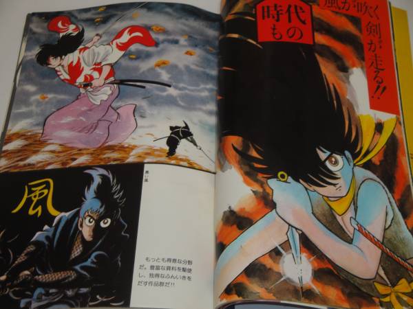 即決 テレビランド増刊 石森章太郎の世界 イラストアルバム・アニメージュ 徳間書店 1978年_画像3