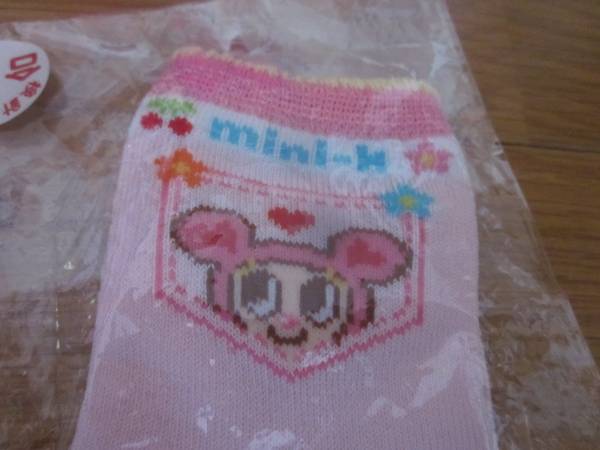  new goods * Mini K MINI-K. socks * Kids socks * Narumi ya Inter National size 13-15cm made in Japan 