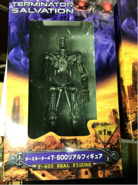 『ターミネーター T-600 リアル・フィギュア（未開封品）』_画像2