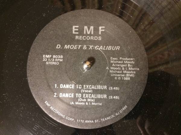 D. MOET & X-CALIBUR!EVERYTHING I OWN US оригинал 