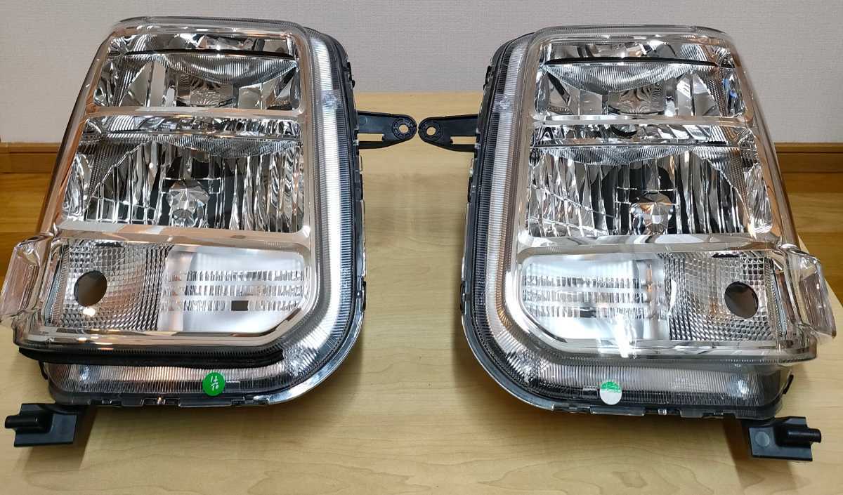 美品)エブリィワゴン 純正 HID ヘッドライト 左右 キセノン DA17