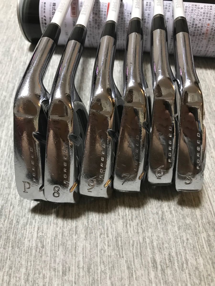 カテゴリ Srixon z725 アイアンセット6本の通販 by 2020|スリクソン ...