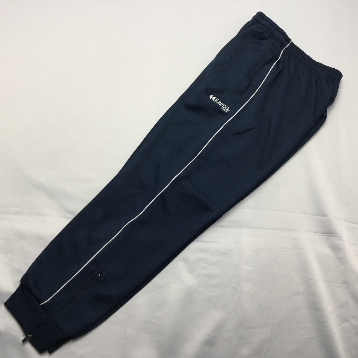 Kaepa メンズロングパンツ 裾 前ファスナー 吸水速乾 Uvカット l Nv 5500 今季も再入荷 Kaepa メンズロングパンツ 裾 前ファスナー 吸水速乾 Uvカット l Nv 5500 今季も再入荷