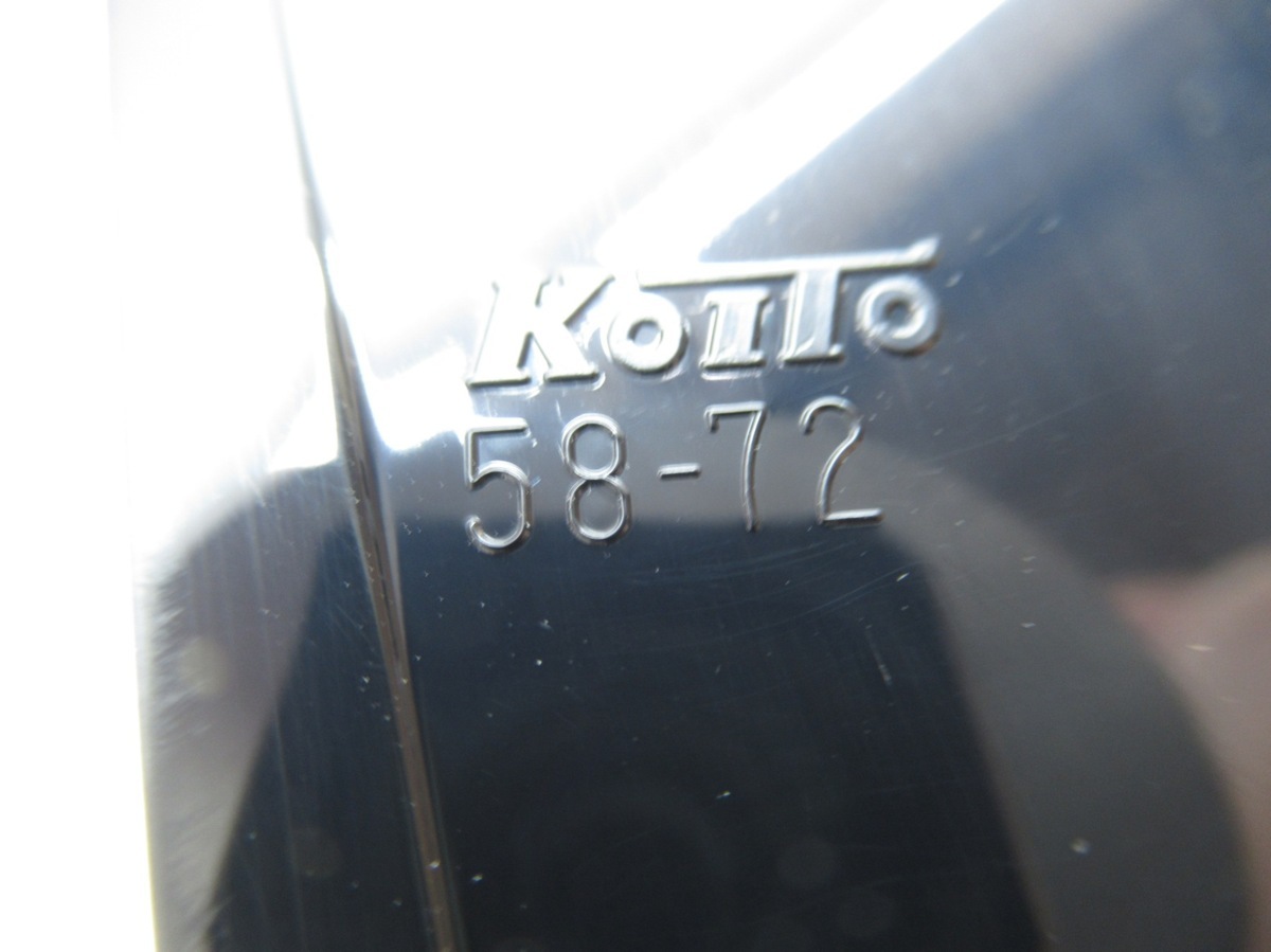 点灯OK 破損なし トヨタ ヴェルファイア 30系 前期 純正 左 テールランプ ライト LED 【 KOITO 58-72 】 刻印 3 (M043234)_画像9