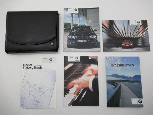 2011年 BMW 116i E87 後期 取扱説明書 取説 クイックガイド ケース 正規日本語版 (M059794)_画像1
