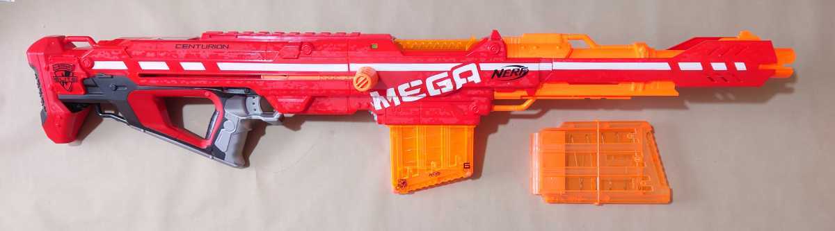 ナーフ メガセンチュリオン マガジン NERF mega centurion 弾 12発 動作確認済み