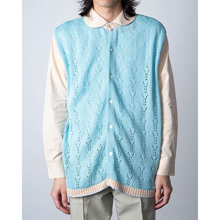 未使用 22ss TTT MSW (ティーモダンストリートウェア) Knit Cardigan