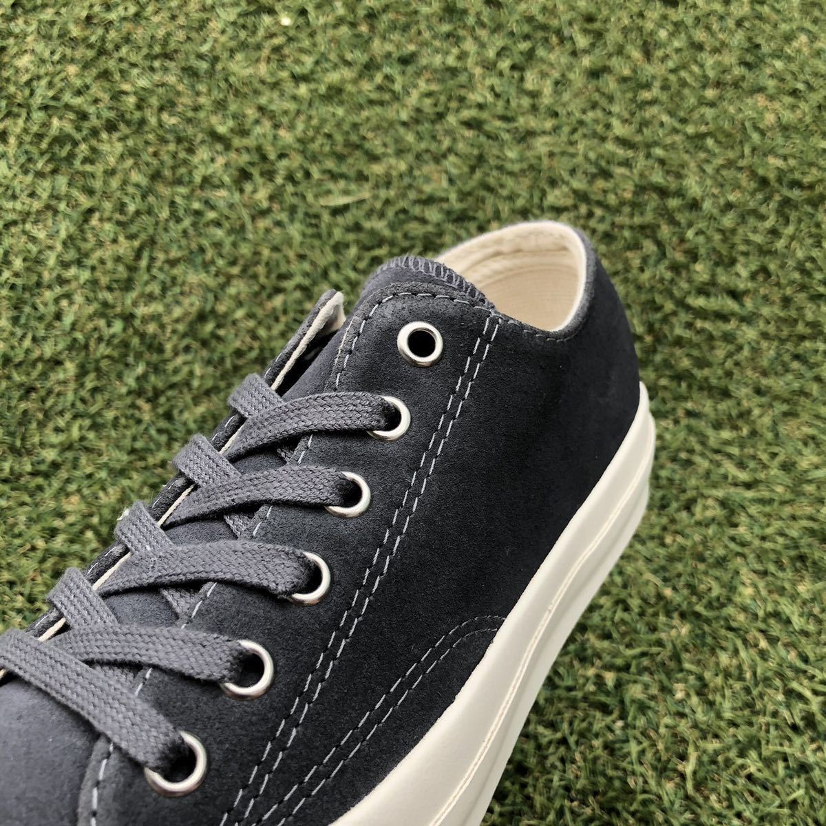 美品23 converse JACK PURCELL RET SUEDE コンバース ジャックパーセル レトロ スエード H523