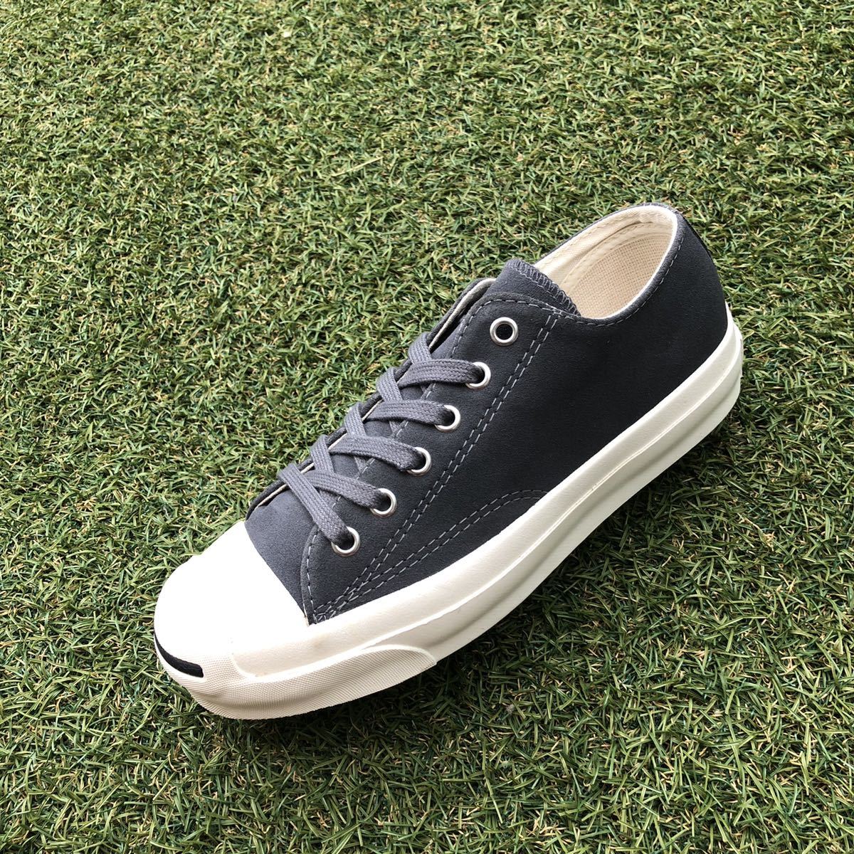 美品23 converse JACK PURCELL RET SUEDE コンバース ジャックパーセル レトロ スエード H523