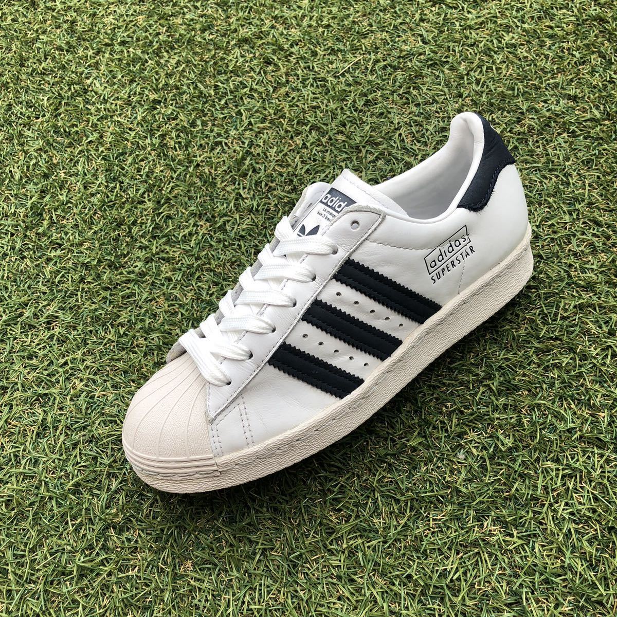 美品22.5 adidas SS80S アディダス スーパースター 80s H528_画像1