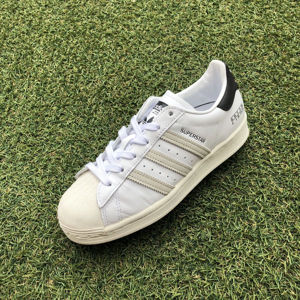 美品22.5 adidas SUPER STAR アディダス スーパースター H542