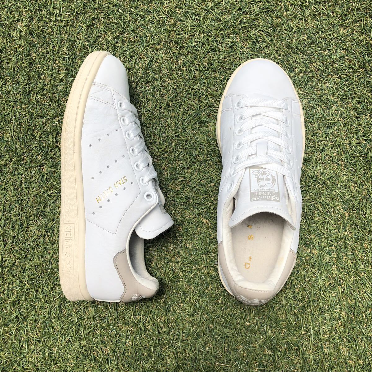 美品24 adidas STANSMISTH アディダス スタンスミス H566 | contifarma.pe