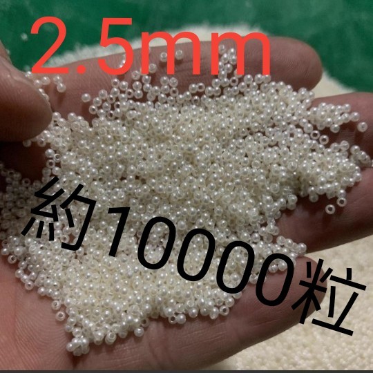 かみちゃん様専用 パールビーズ 2.5mm | contifarma.pe