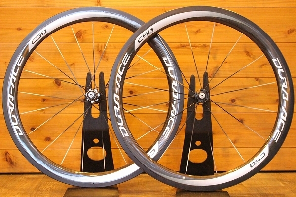 新品/未使用 シマノ SHIMANO デュラエース DURA-ACE WH-9000 C50