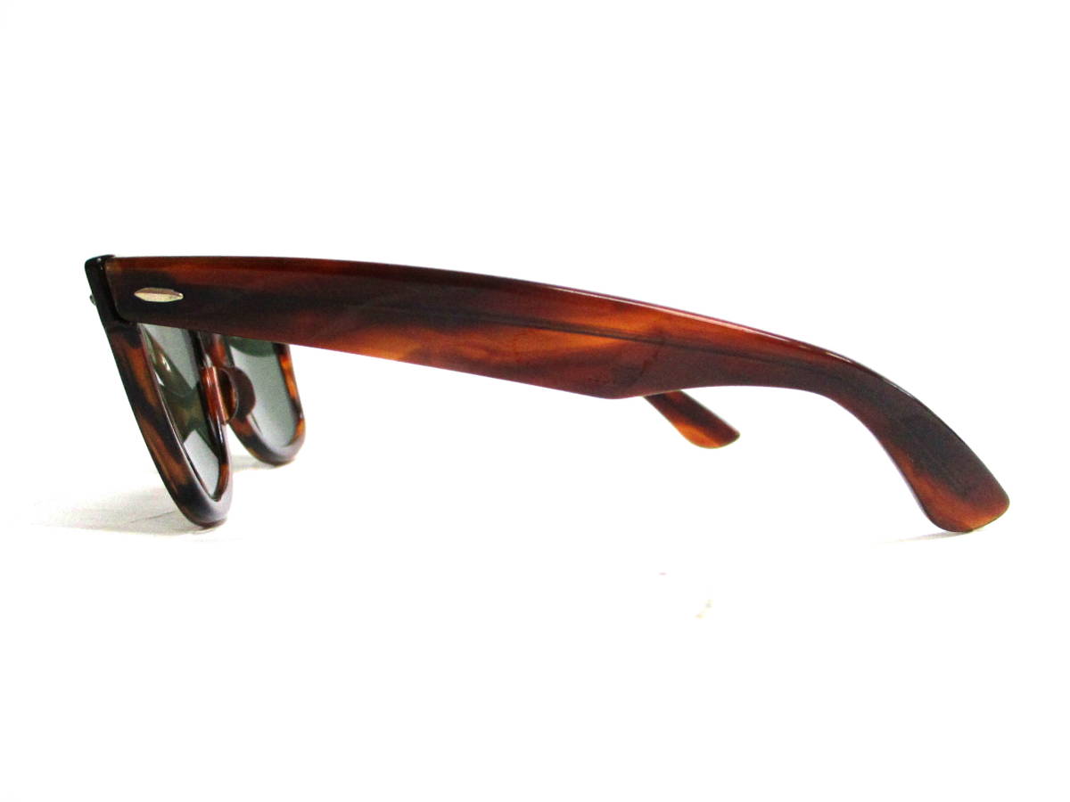 即決☆USA製 B&L RayBan レイバン Wayfarer ウェイファーラー モック