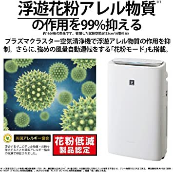 限定 シャープ 加湿 空気清浄機 プラズマクラスター 25000 ハイ