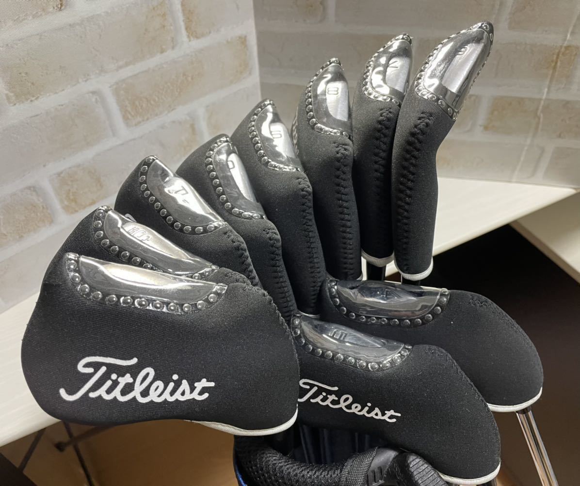 アイアンヘッドカバー タイトリスト窓付き Titleist 10個|Yahoo アイアンヘッドカバー タイトリスト窓付き Titleist 10個|Yahoo