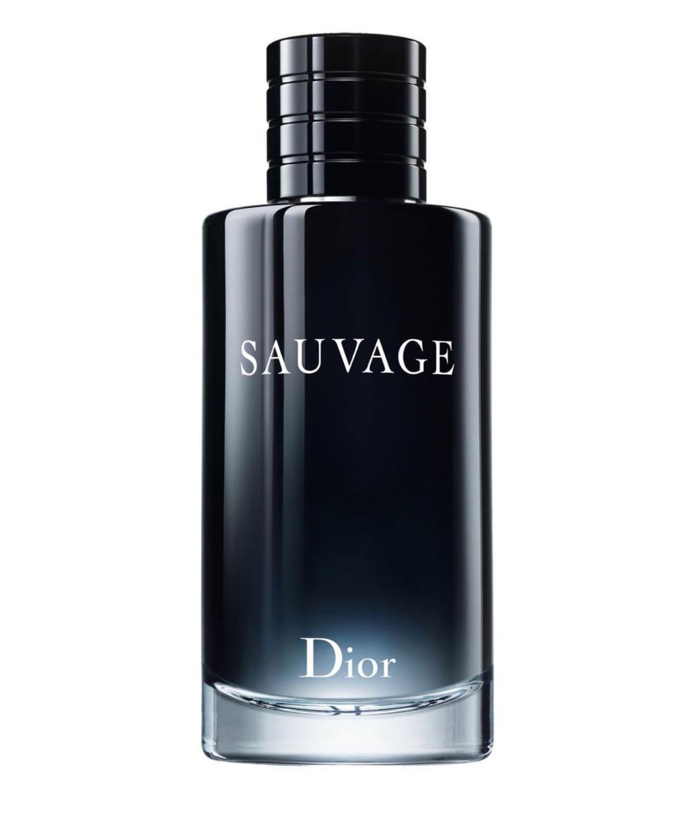 【新品未開封】大容量200ml Christian Dior SAUVAGE ソヴァージュ オードトワレ クリスチャンディオール