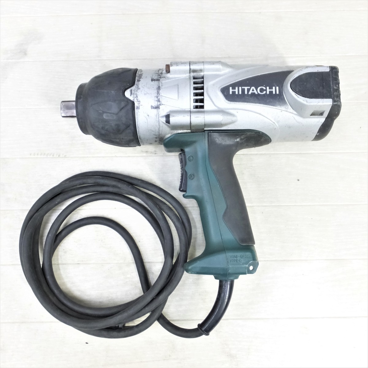 ◇HITACHI 日立工機 22mm インパクトレンチ WR22SA 電動工具 100V