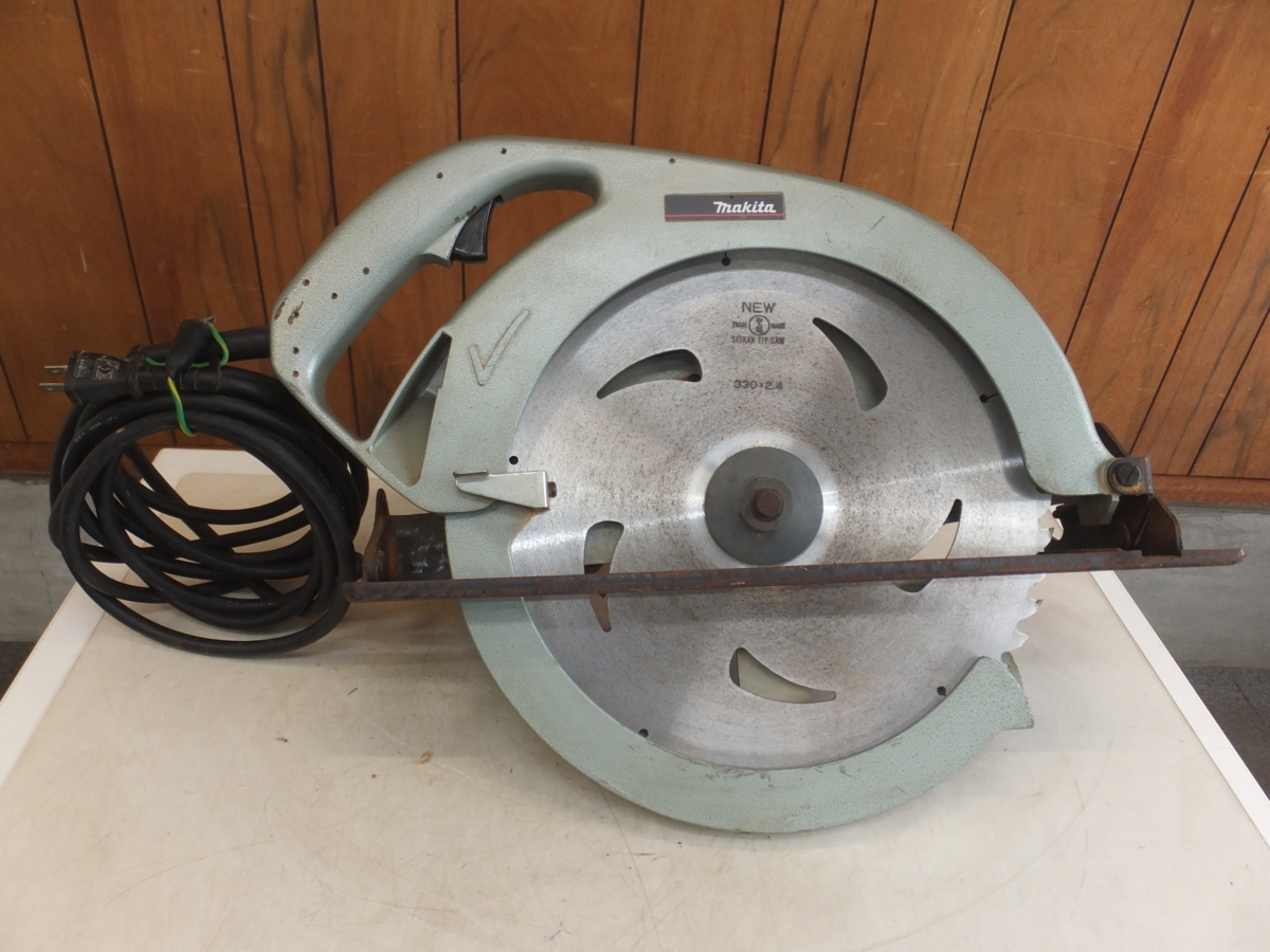 岐阜発☆マキタ makita 13型マルノコ 5103N-A 325~336mm 100V 15A 50