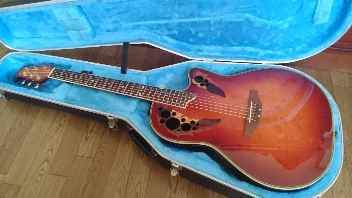 Ovation Celebrity CC257エレクトリックアコースティックギター 状態