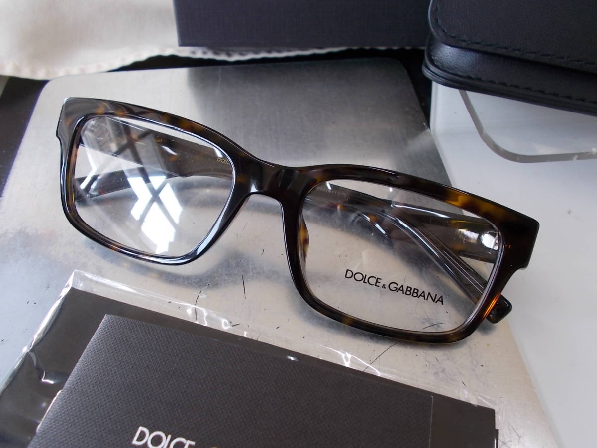 ドルチェ&ガッバーナ Dolce&Gabbana 眼鏡フレーム DG3352F-502 お洒落 大きめサイズ