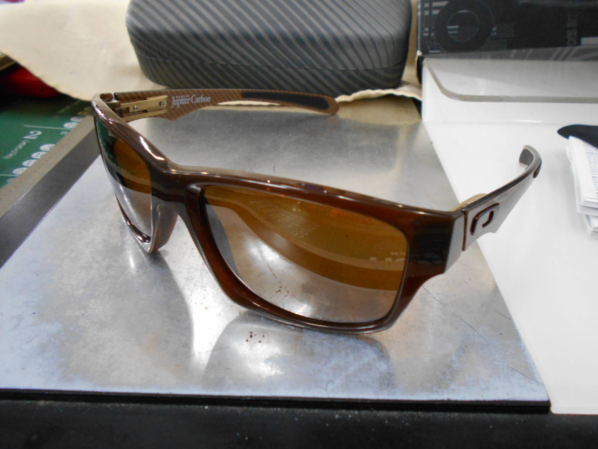 Oakley オークリー Jupiter Carbon DarkAlew/TungstenIrd 9220-03 サングラス お洒落_画像3