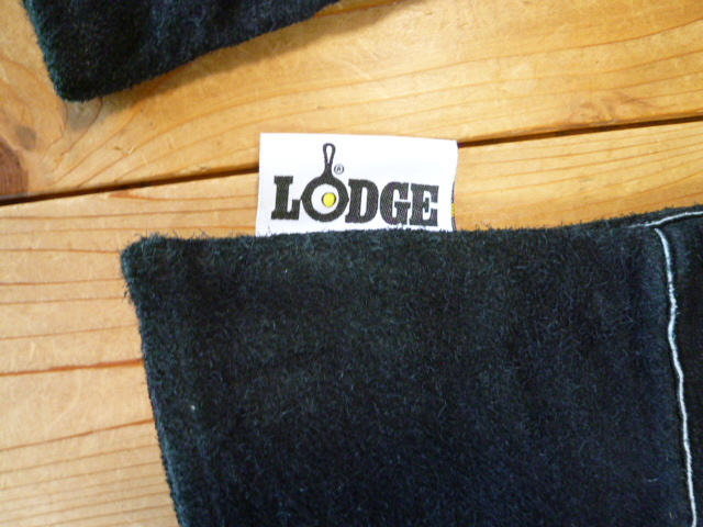 ★即決激安処分★送料無料★試着程度★LODGE ロッジ レザーグローブ ￥4950- 革皮手袋 厚手 ダッチオーブン バーベキュー BBQ 耐熱_画像2