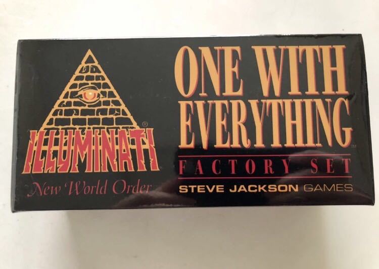 未開封 イルミナティカード ILLUMINATI New World Order 450枚 拡張