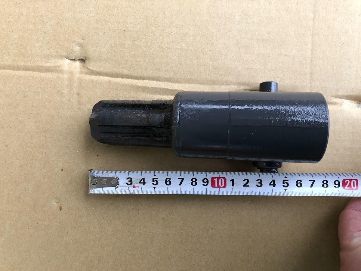 PTO アダプター 純正部品 トラクター ロータリー 延長 新品 未使用品
