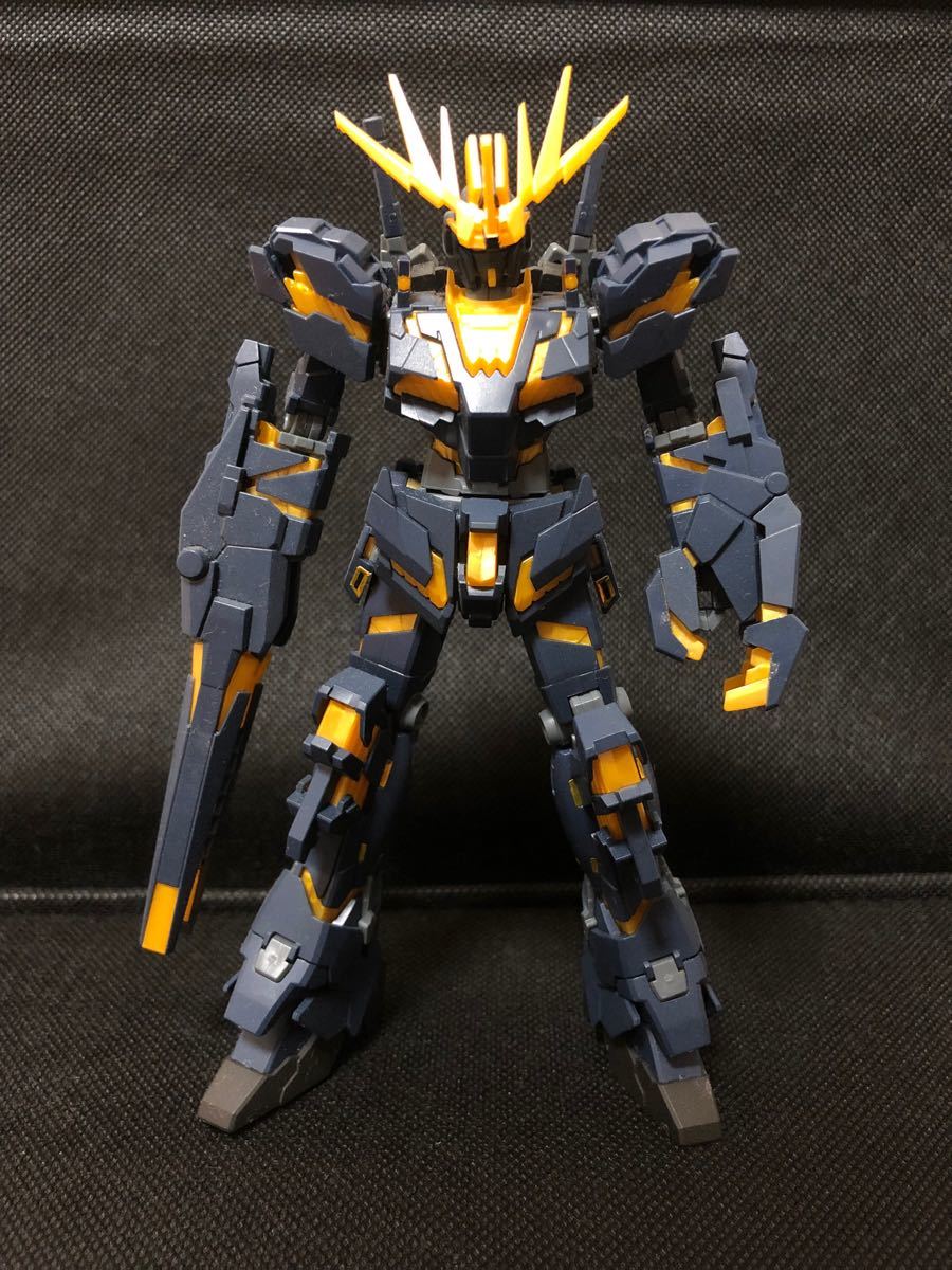 ガンプラHG 組立済み 3体セット ユニコーン バンシィ フェネクス ガンプラHG 組立済み 3体セット ユニコーン バンシィ フェネクス