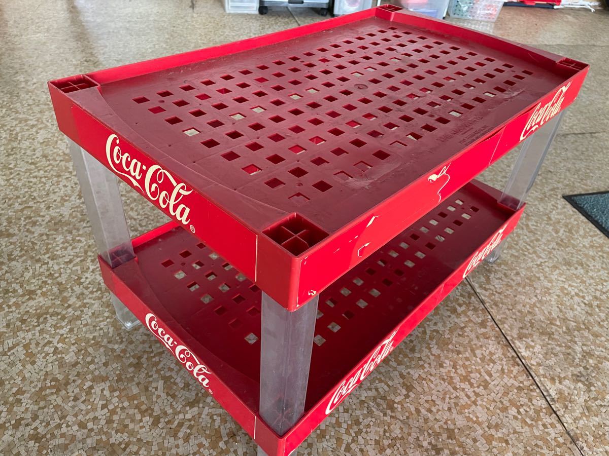 コカコーラ 非売品 飾り棚 商品棚 レア ディスプレイ棚 レトロ コカコーラ 非売品 飾り棚 商品棚 レア ディスプレイ棚 レトロ