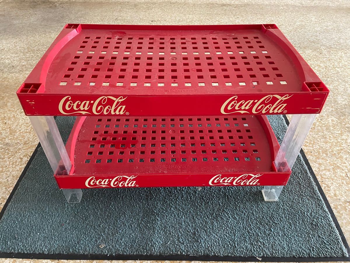 コカコーラ 非売品 飾り棚 商品棚 レア ディスプレイ棚 レトロ コカコーラ 非売品 飾り棚 商品棚 レア ディスプレイ棚 レトロ