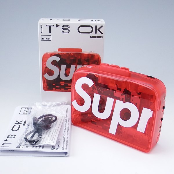 supreme it's ok too cassette player holdmeback.com