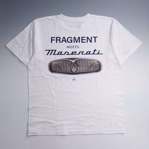 Fragment Design × Maserati S/S TEE L フラグメントデザイン マセラッティ Tシャツ_画像1