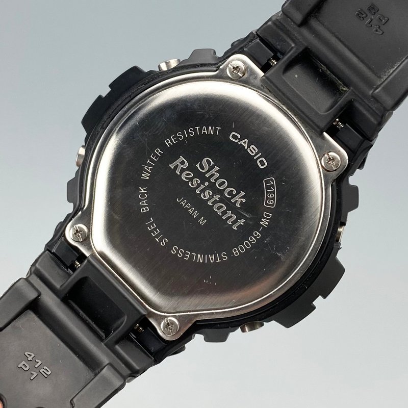 CASIO G-SHOCK DW-6600B-1B FOXFIRE の商品詳細 | JDirectItems CASIO G-SHOCK DW-6600B-1B FOXFIRE の商品詳細 | JDirectItems