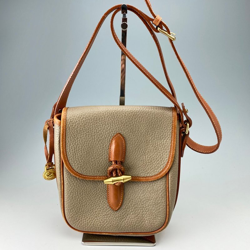 DOONEY&BOURKE ドゥーニー&バーク ショルダーバッグ オールレザー