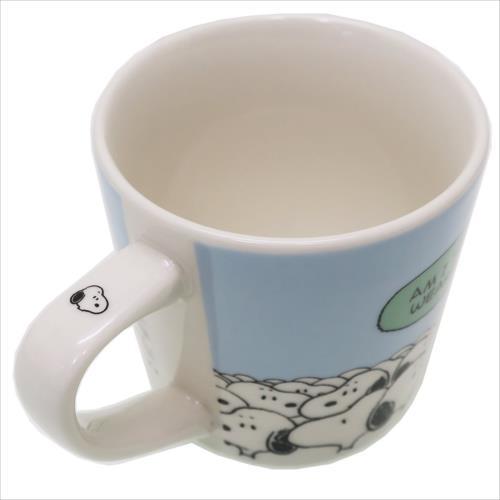 ◆スヌーピー 磁器製MUG/いっぱい（ピーナッツ）(419)_画像3