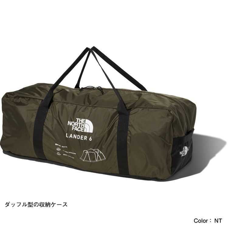 新品未使用 送料無料 ノースフェイス ランダー6 THE NORTH FACE