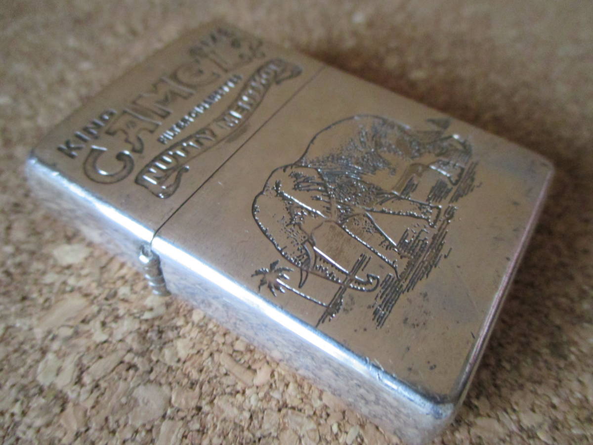 ZIPPO 『CAMEL キャメル 非売品』2001年3月製造 モスク 礼拝堂 炎