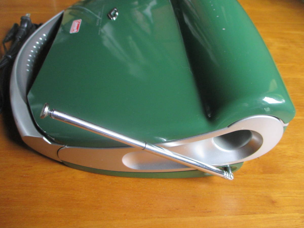 CDプレーヤー 『Coleman BOOM BOOK DYNAMIC BASS TUBE CDプレーヤー 『Coleman BOOM BOOK DYNAMIC BASS TUBE
