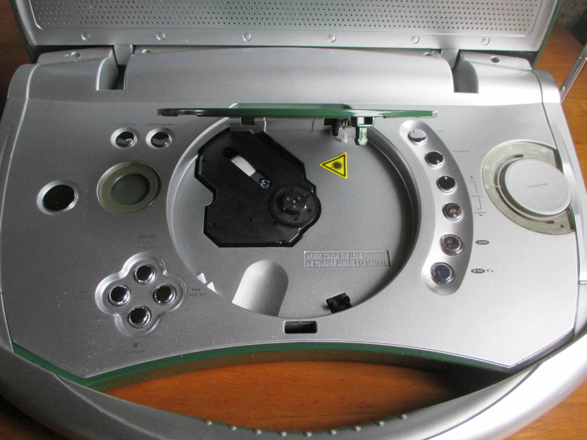 CDプレーヤー 『Coleman BOOM BOOK DYNAMIC BASS TUBE CDプレーヤー 『Coleman BOOM BOOK DYNAMIC BASS TUBE