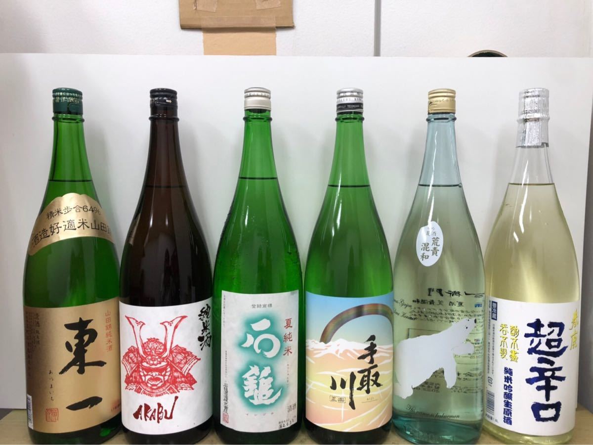 日本酒 一升瓶6本セット❗️ - www.coopersalehousenc.com